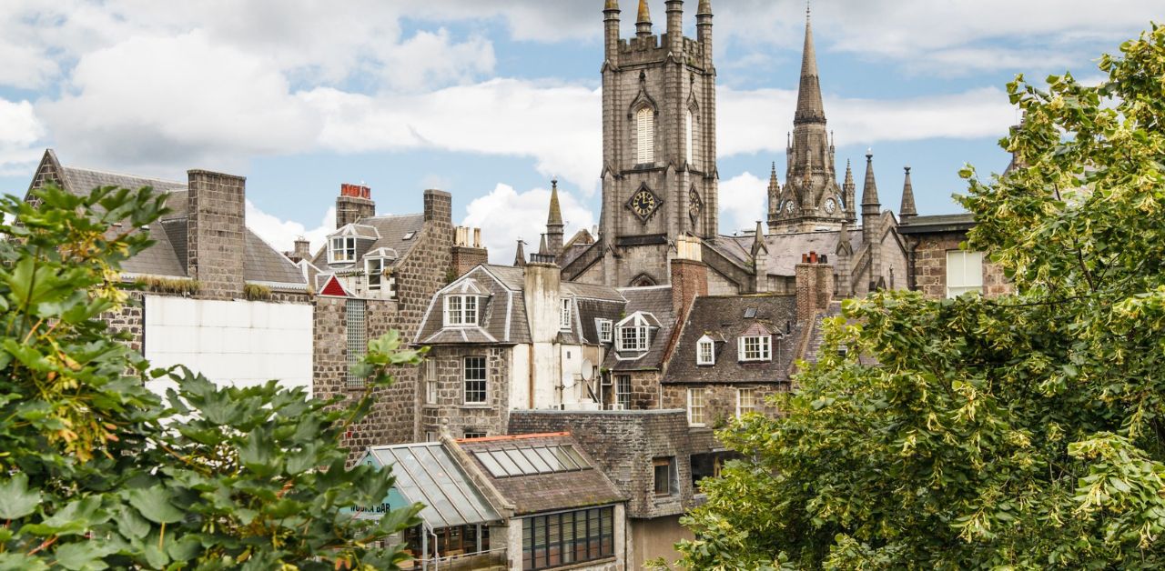 Air France Aberdeen Office in Scotland