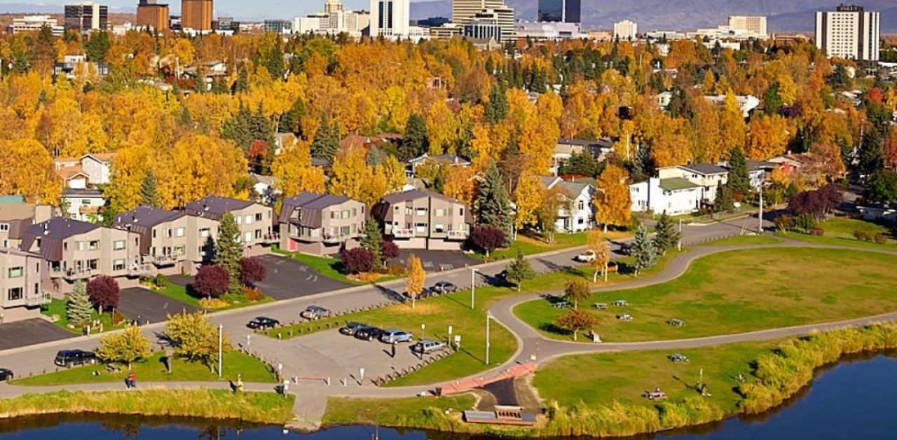 Air France Anchorage Office in Alaska