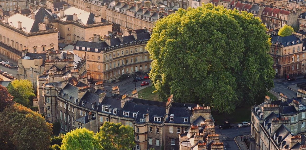 Air France Bath Office in England