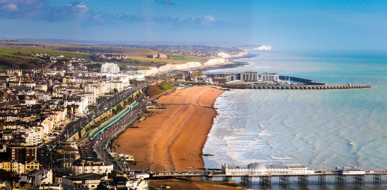 Air France Brighton Office in England