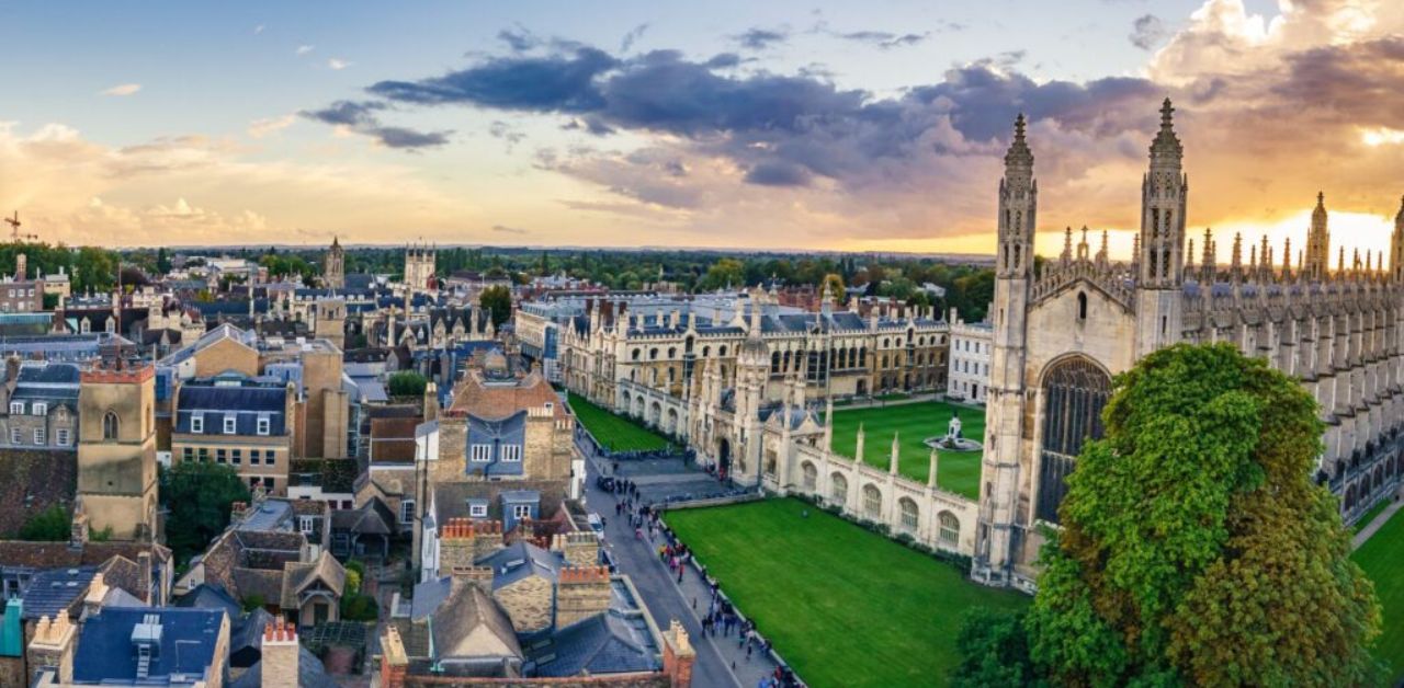 Air France Cambridge Office in England