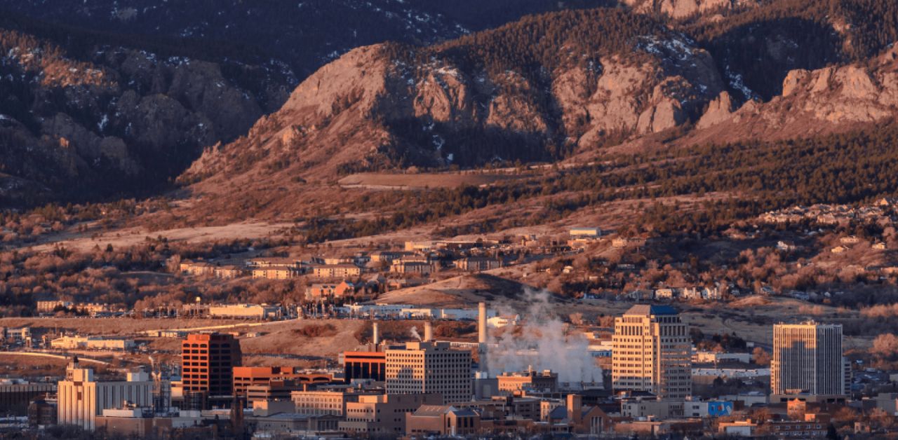 Air France Colorado Springs Office in Colorado