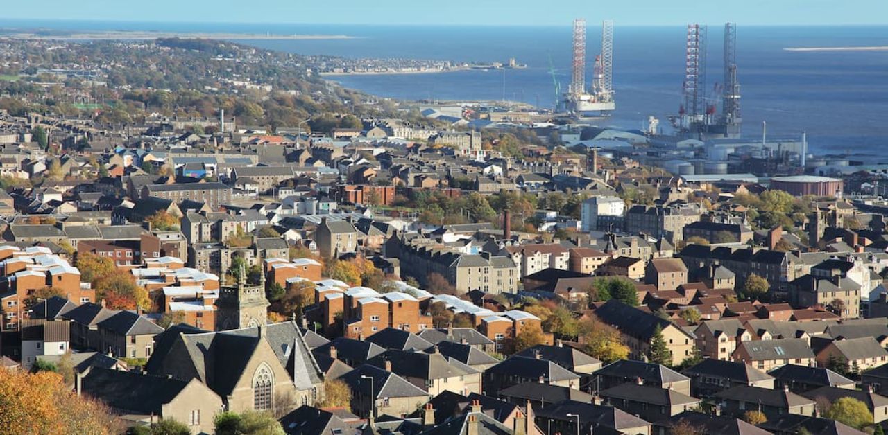 Air France Dundee Office in Scotland