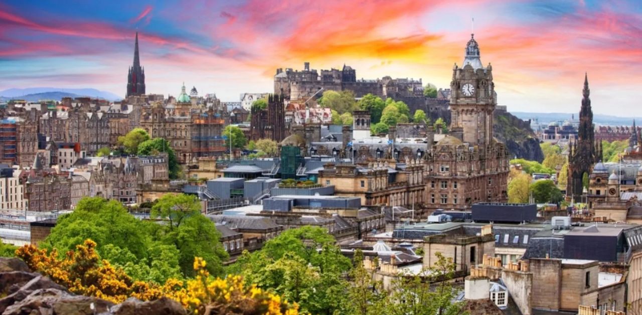 Air France Edinburgh Office in Scotland