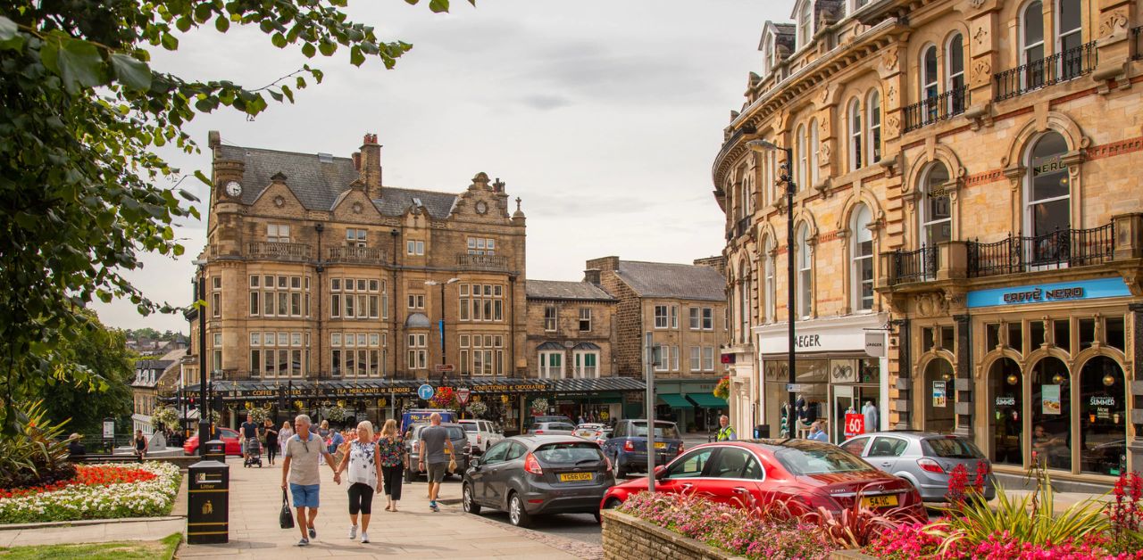 Air France Harrogate Office in England