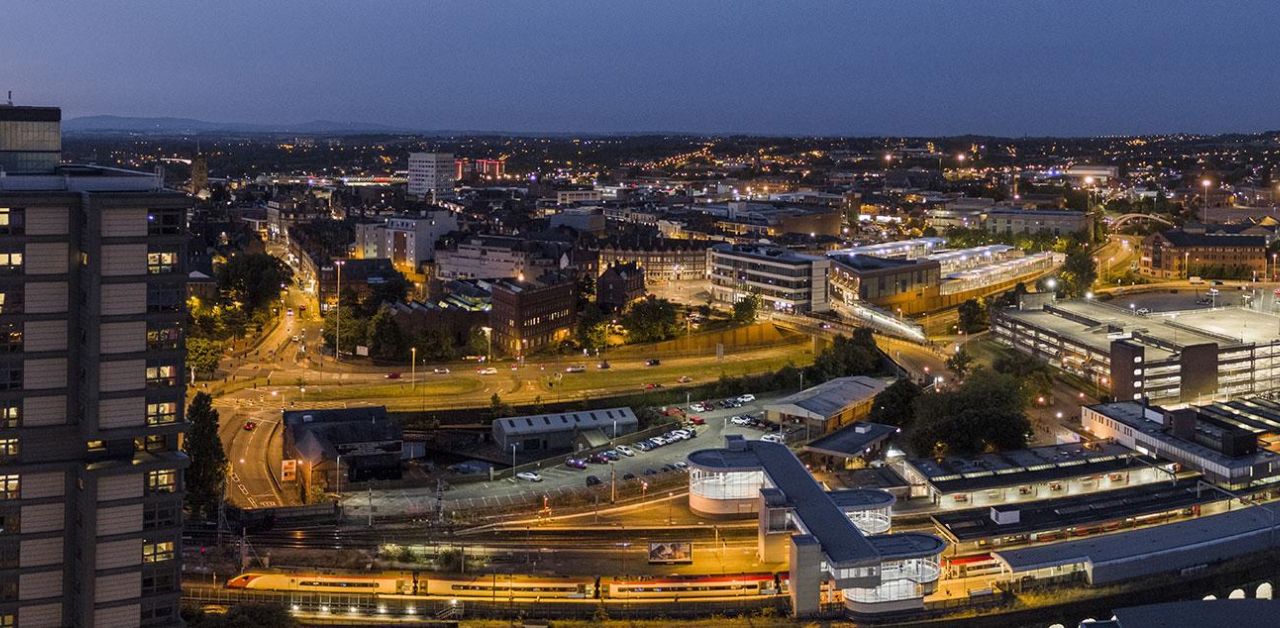 Air France Wolverhampton Office in England