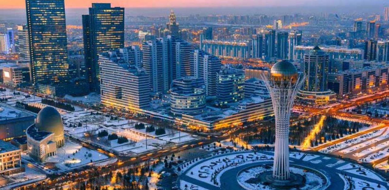 Azerbaijan Airlines Astana Office in Kazakhstan