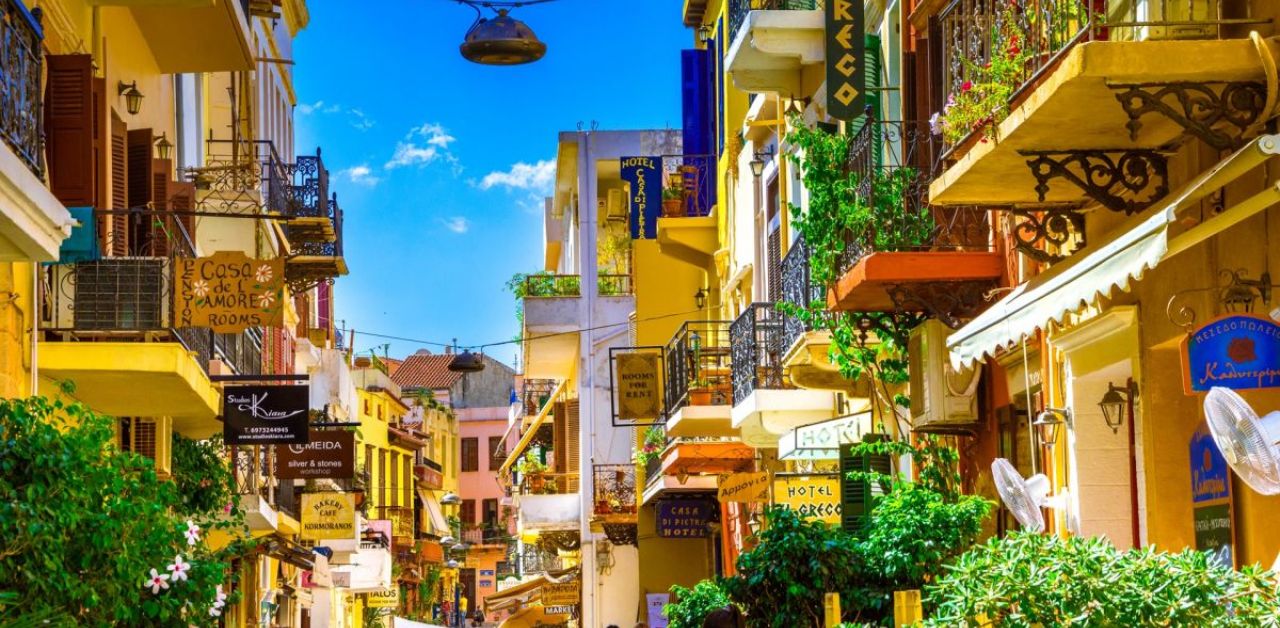 Sunclass Airlines Chania Office in Greece