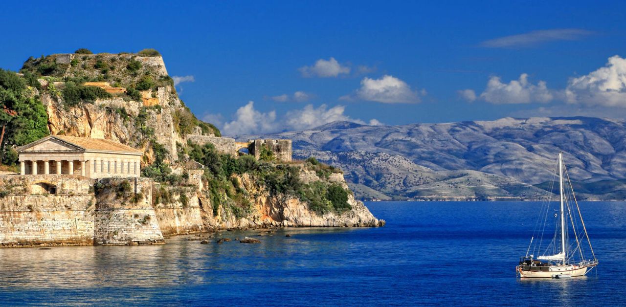 Sunclass Airlines Corfu Office in Greece
