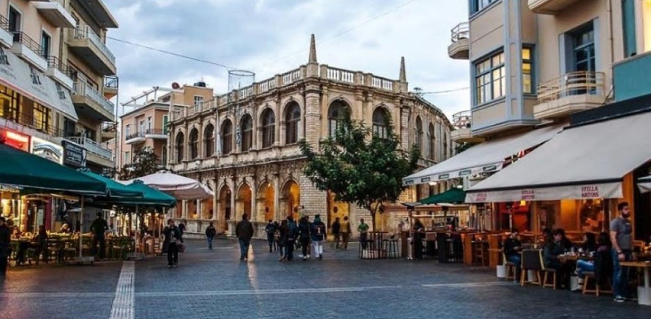 Sunclass Airlines Heraklion Office in Greece