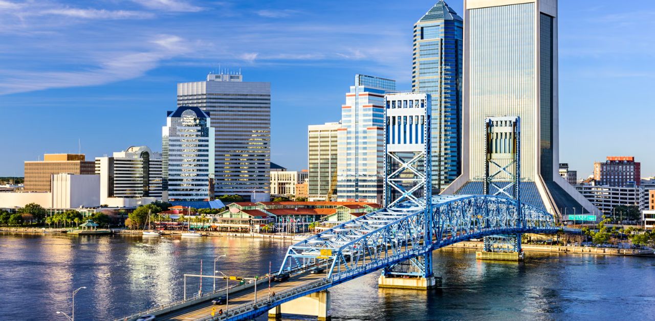 Air France Jacksonville Office in Florida