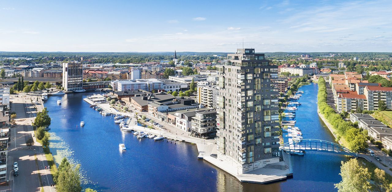 Sunclass Airlines Karlstad Office in Sweden