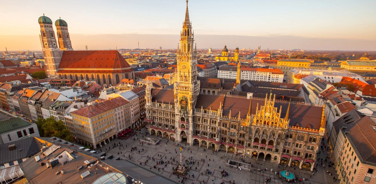 Lufthansa Airlines Munich Office in Germany
