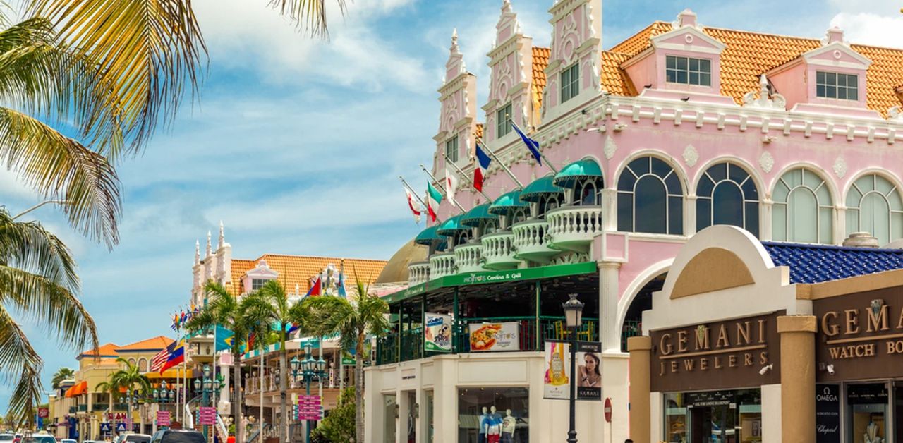 Sunclass Airlines Oranjestad Office in Aruba
