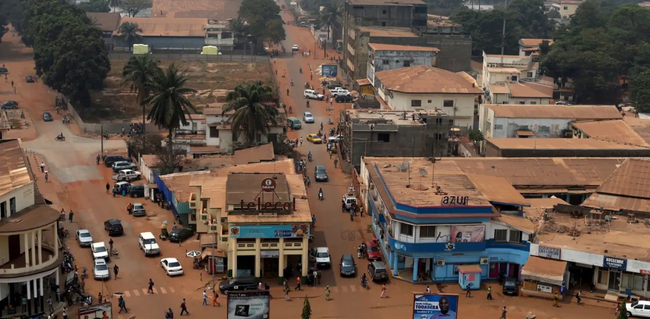 RwandAir Airlines Bangui Office