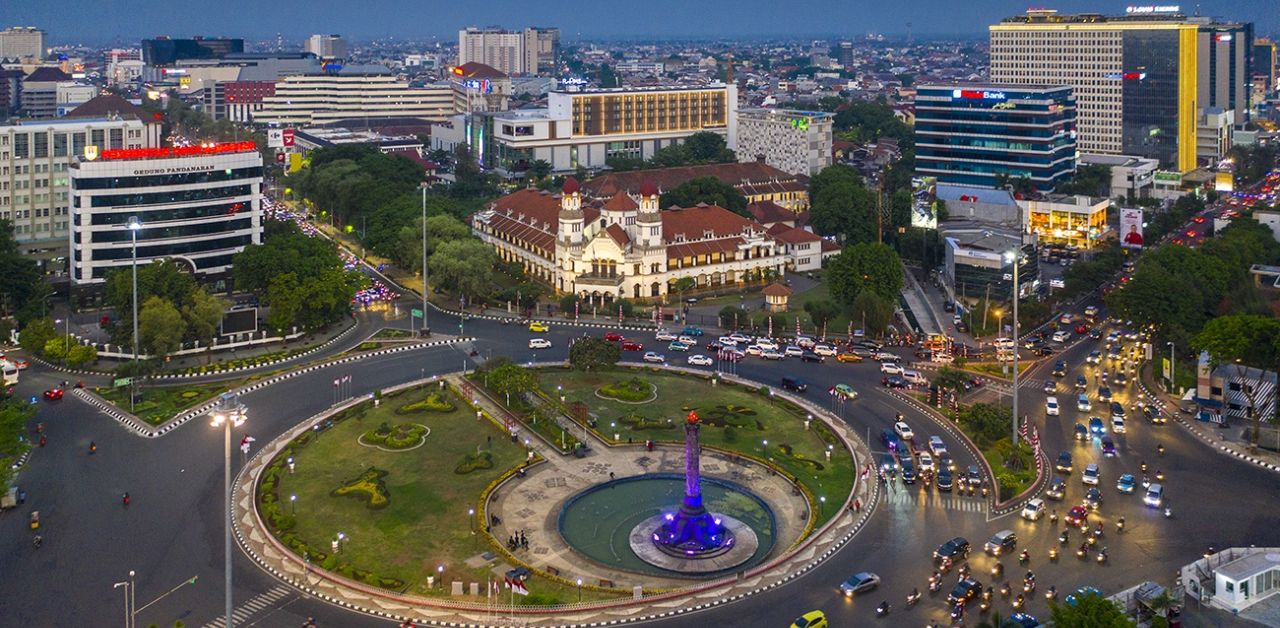 Super Air Jet Semarang Office in Indonesia