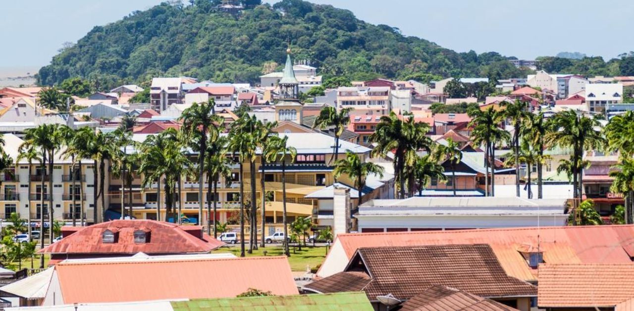 Air France Ticket Office in Cayenne