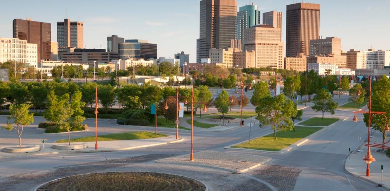 Swoop Airlines Winnipeg Office in Canada