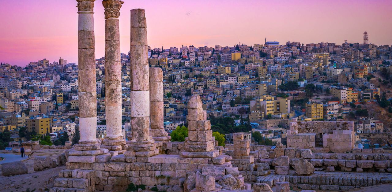 Syrian Airlines Amman Office, Jordan