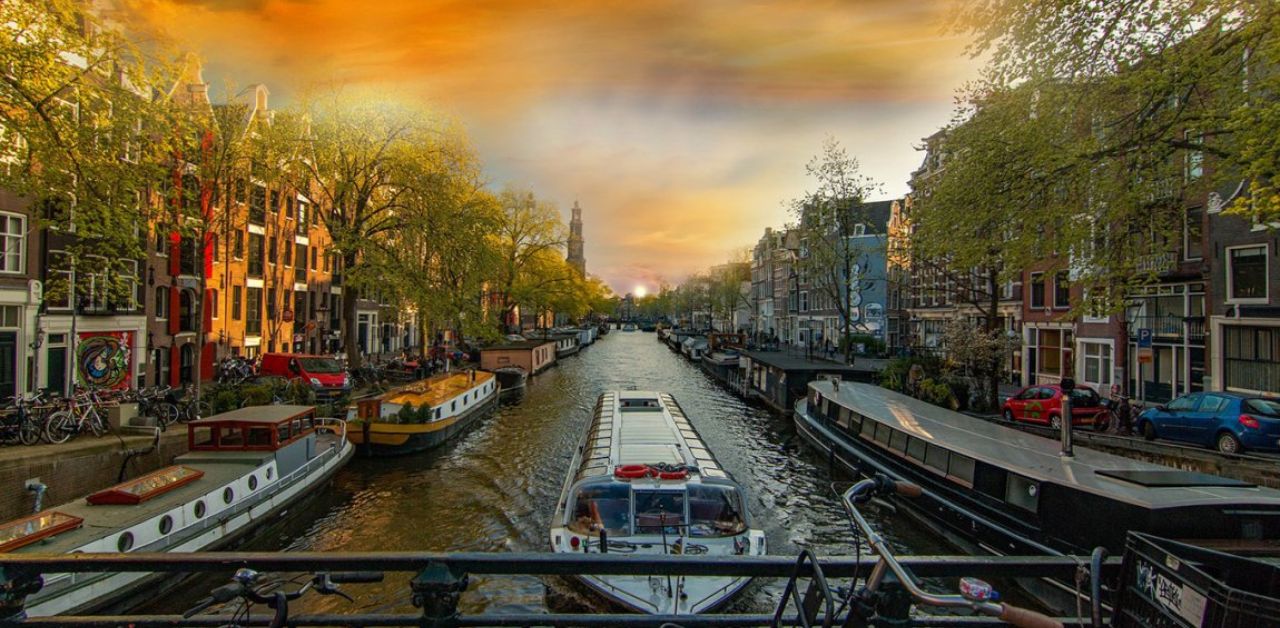 Syrian Airlines Amsterdam Office, Netherland