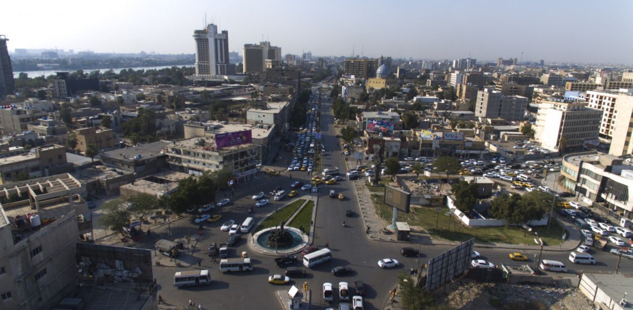 Syrian Airlines Baghdad Office, Iraq