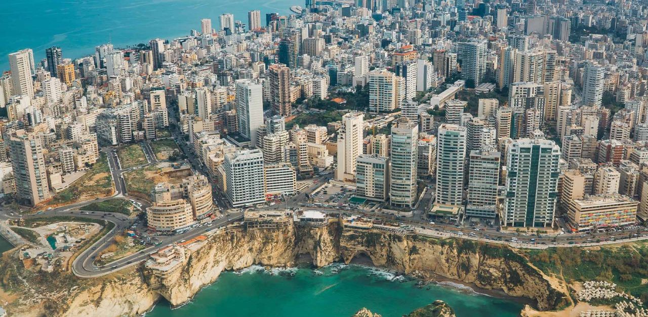 Syrian Airlines Beirut Office, Lebanon