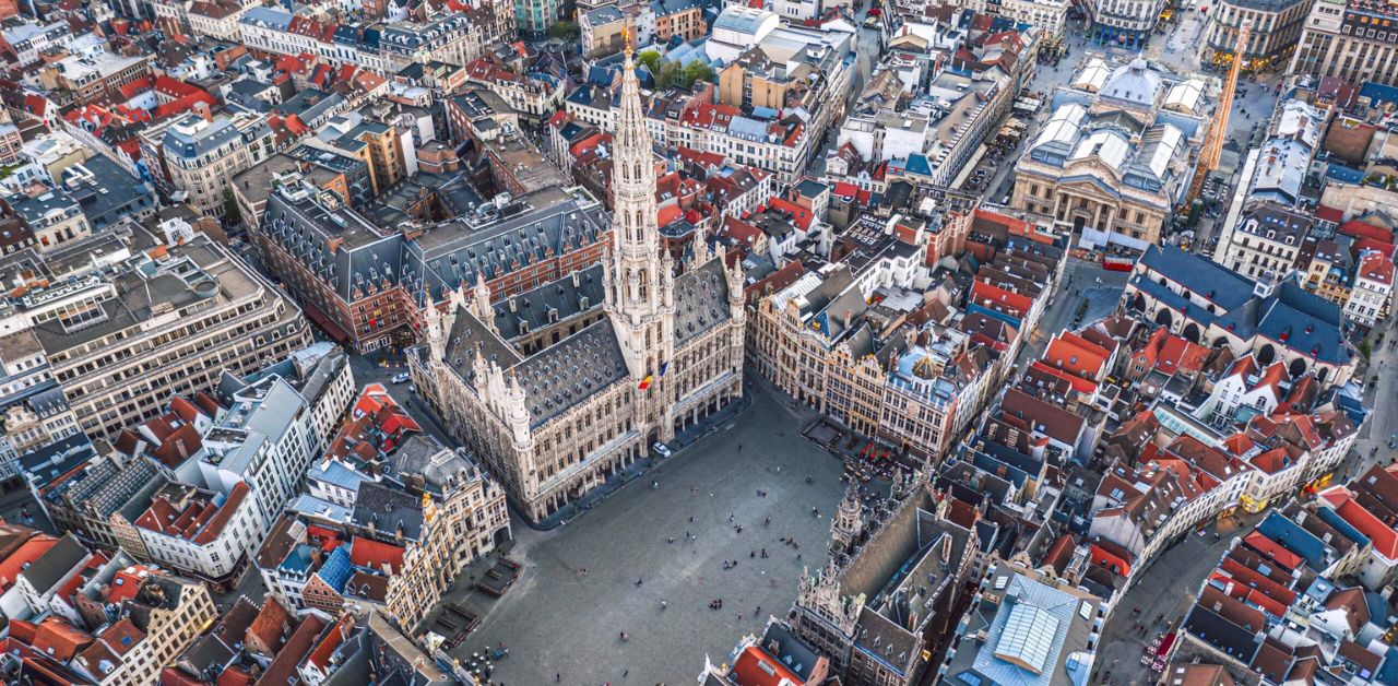 Syrian Airlines Brussels Office, Belgium