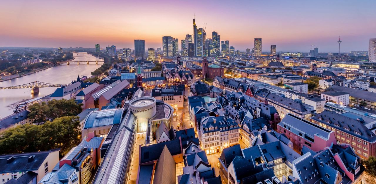 Syrian Airlines Frankfurt Office, Germany