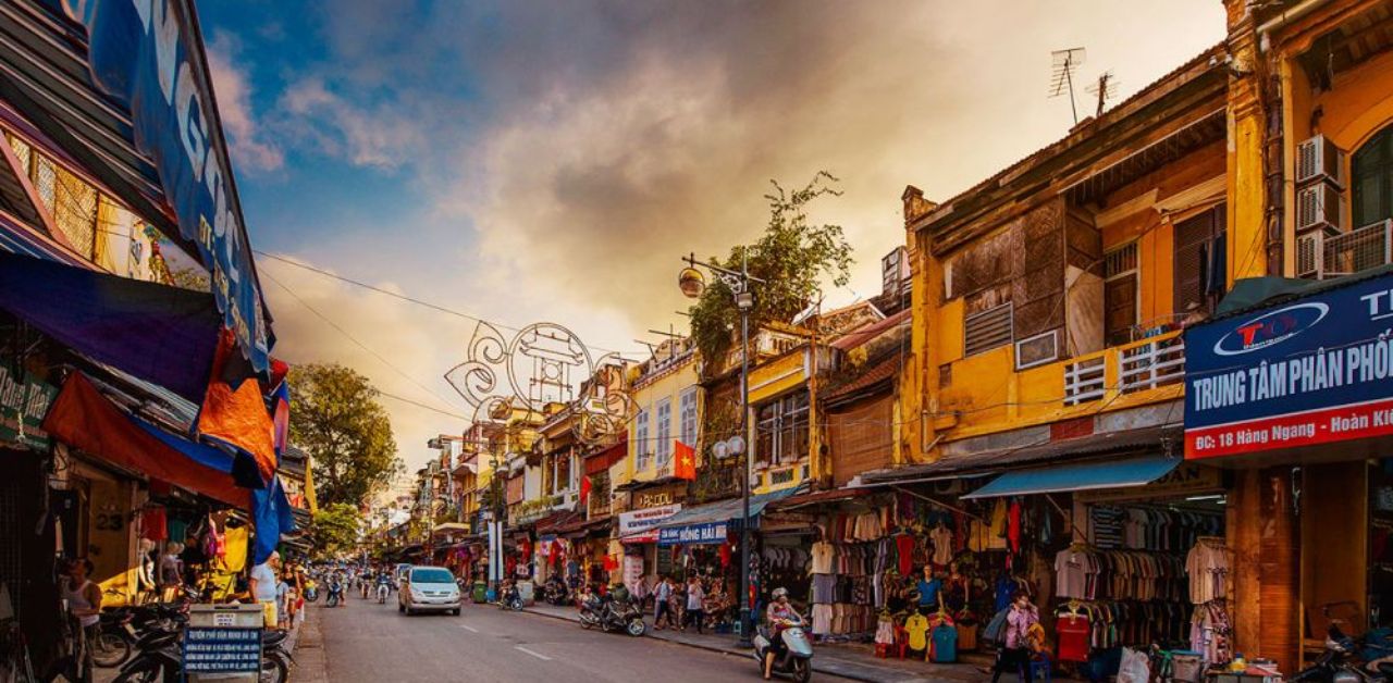 THAI Smile Airways Hanoi Office in Vietnam