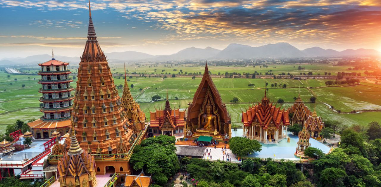 THAI Smile Airways Kanchanaburi Office