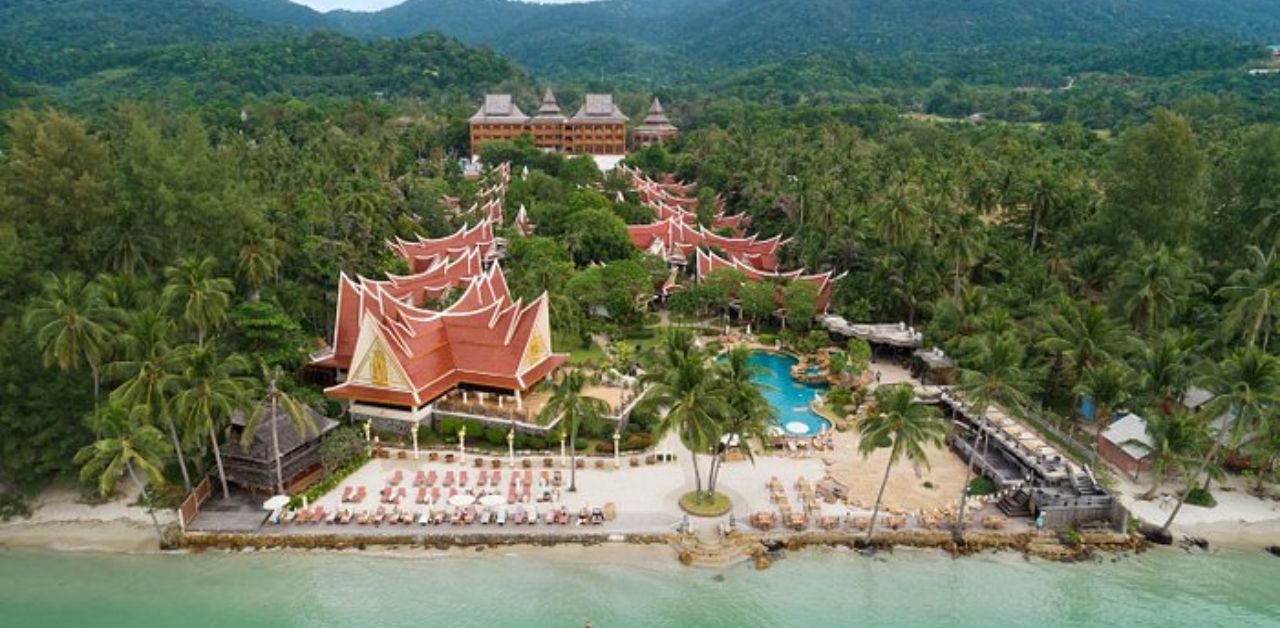 THAI Smile Airways Ko Chang Office in Thailand