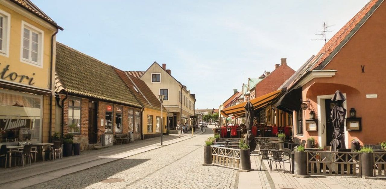 THAI Smile Airways Simrishamn Office in Sweden
