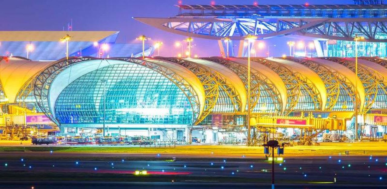 THAI Smile Airways Suvarnabhumi Office