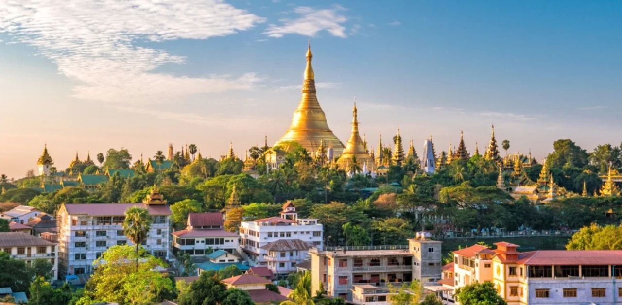 THAI Smile Airways Yangon Office in Mayanmar