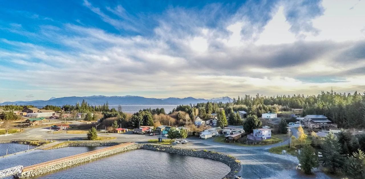 Taquan Air Thorne Bay Office in Alaska