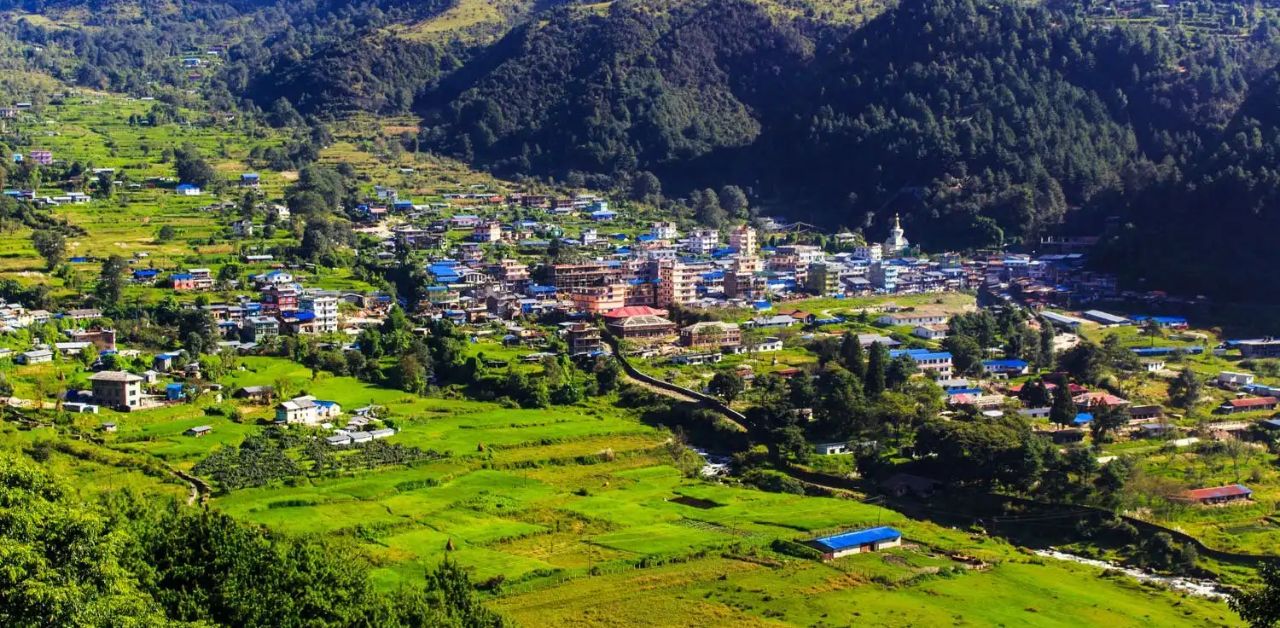 Tara Air Jiri Office in Nepal