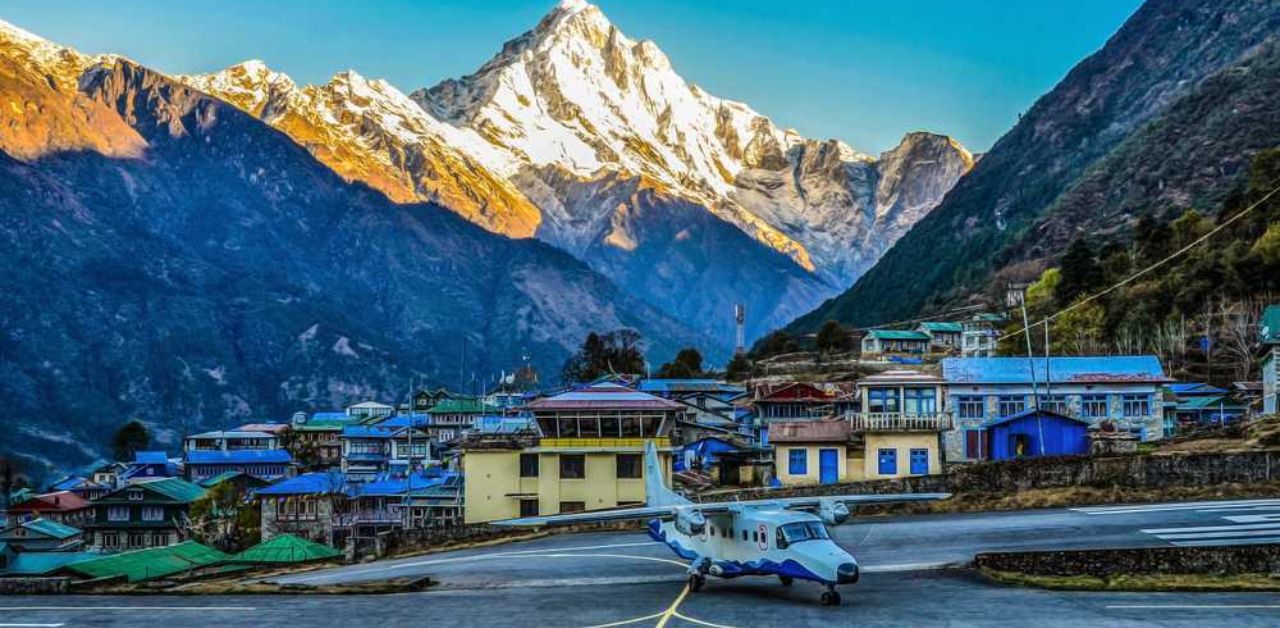 Tara Air Lukla Office in Nepal