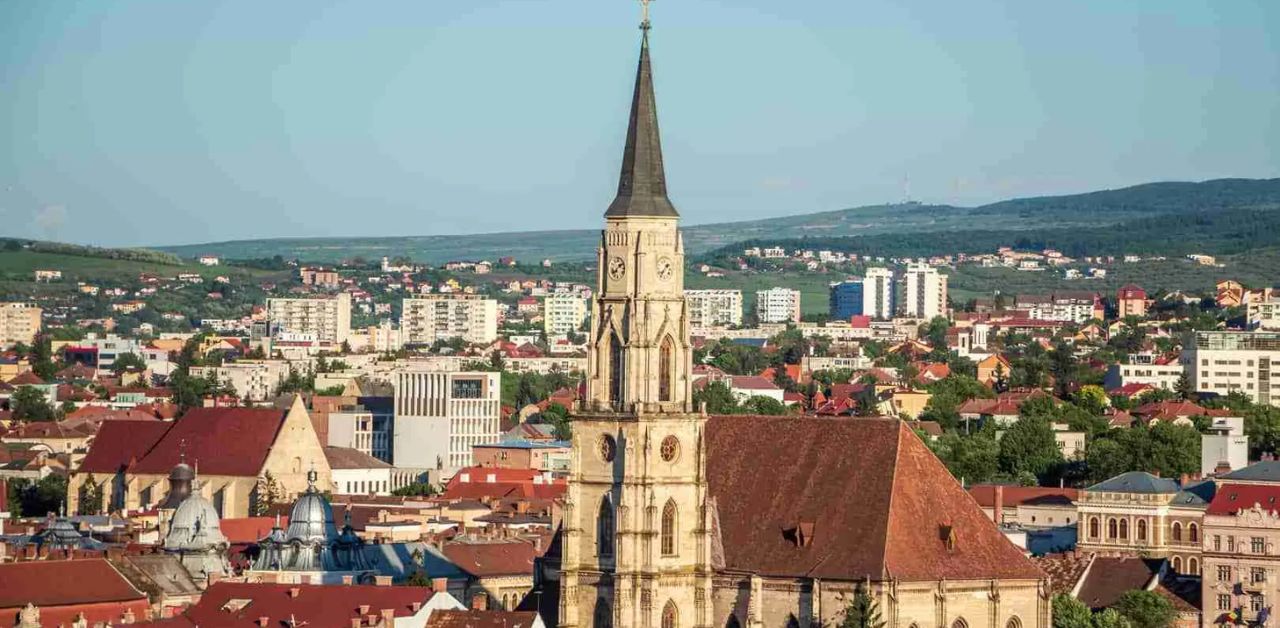 Aegean Airlines Cluj Napoca Office in Romania