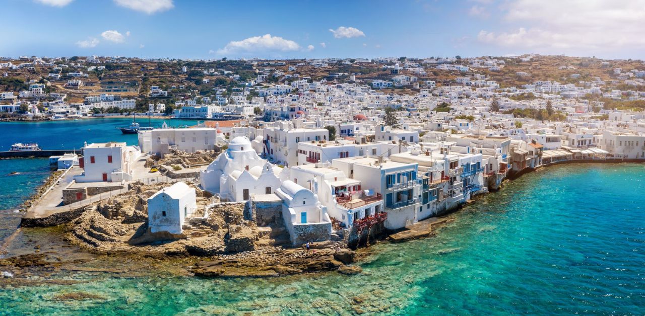 Borajet Airlines Mykonos Office in Greece