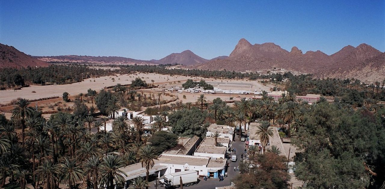 Air Algerie Djanet Office in Algeria