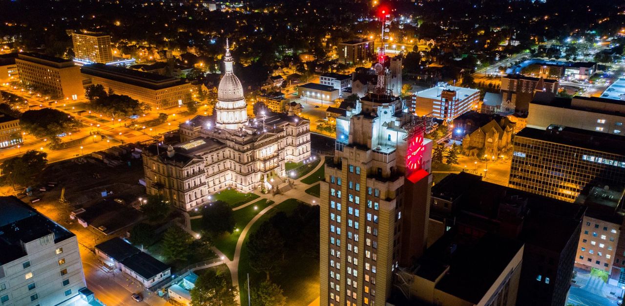 Thunder Airlines Lansing Office in Michigan