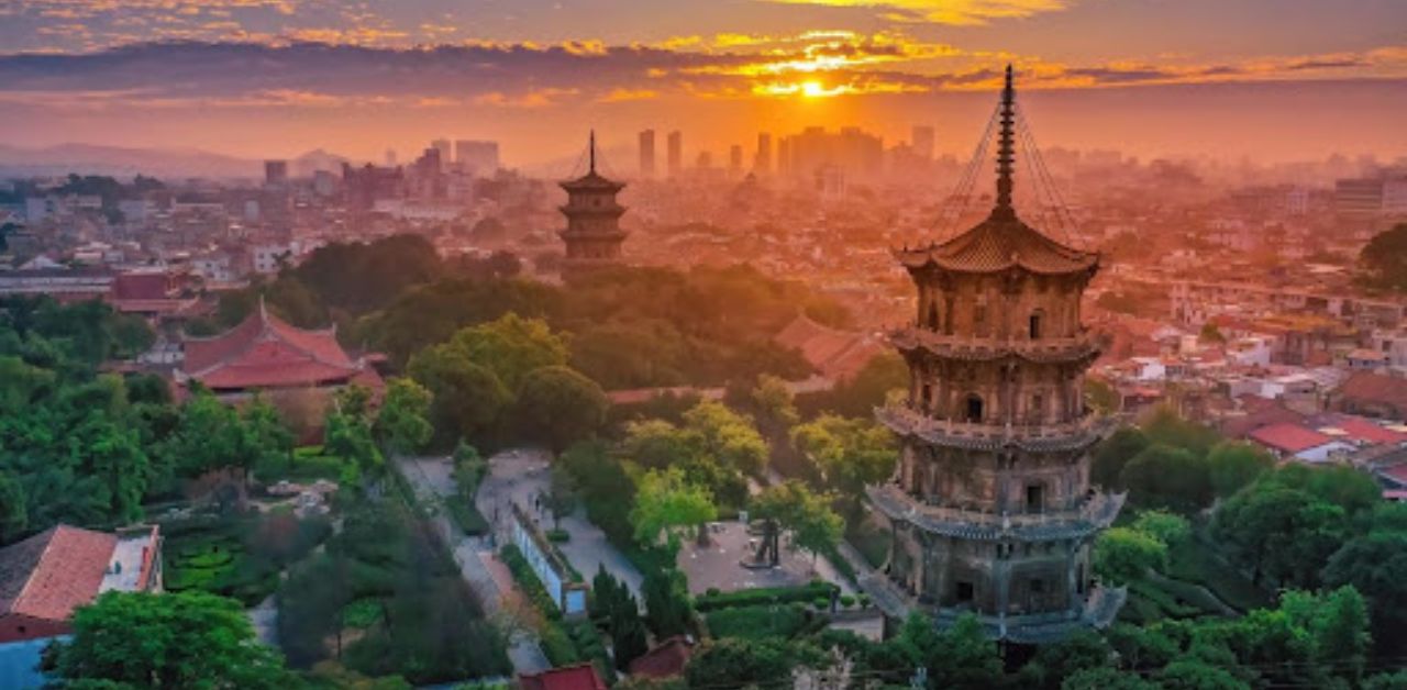 Philippine Airlines Quanzhou Office in China