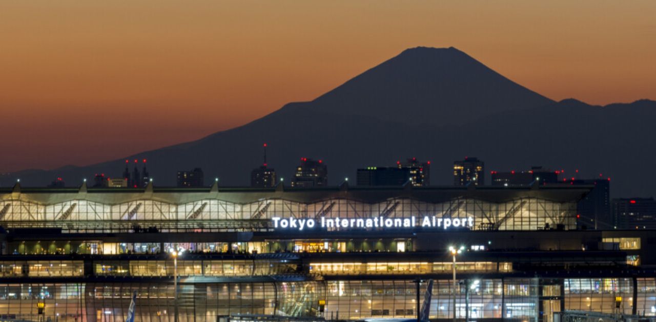 Tigerair Taiwan Airlines Haneda Office in Japan