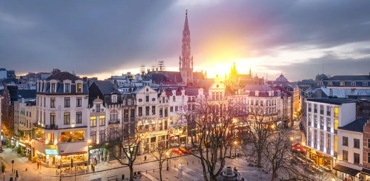 Transavia Airlines Brussels Office in Belgium