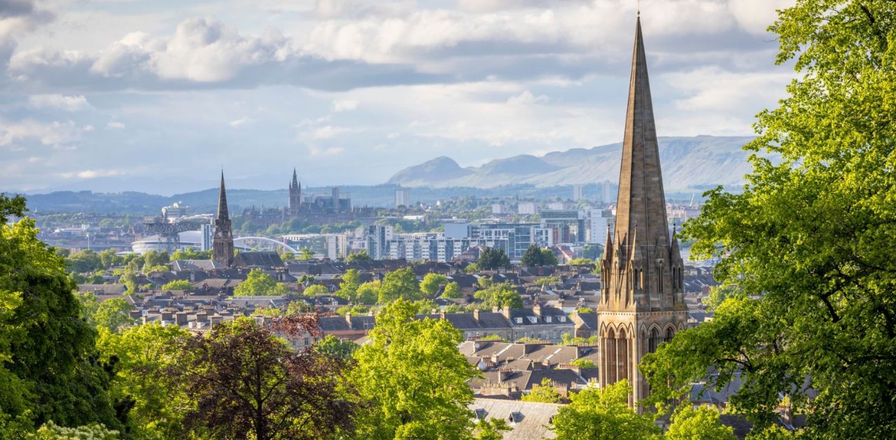 Transavia Airlines Glasgow Office in Scotland