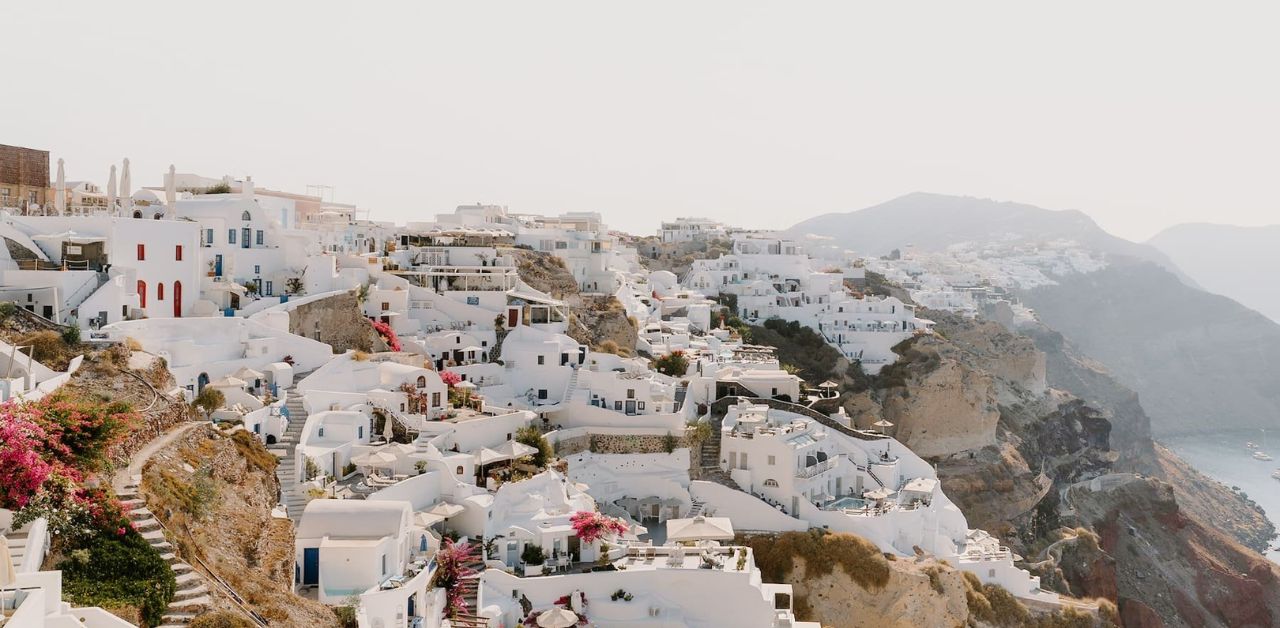 Astra Airlines Santorini Office in Greece