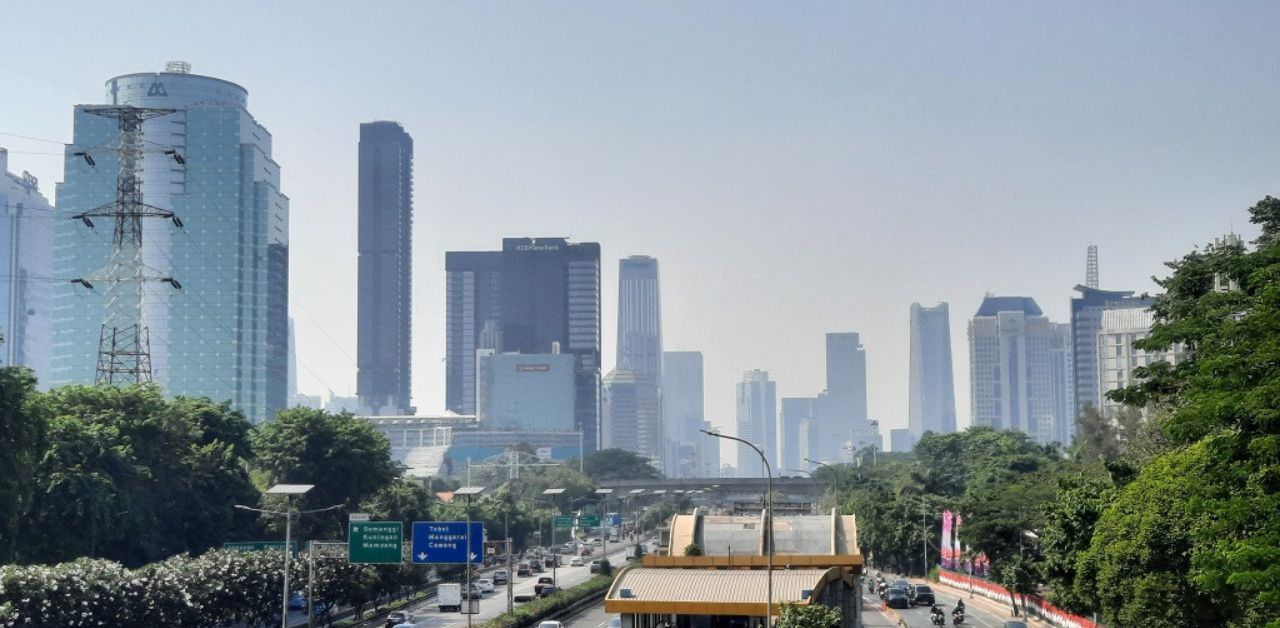 Trigana Air Jakarta Office in Indonesia