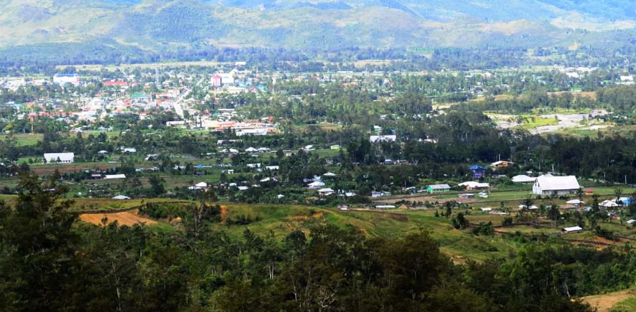 Trigana Air Wamena Office in Indonesia