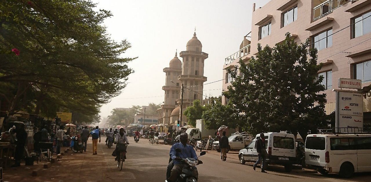 Tunisair Ouagadougou Office in Burkina Faso