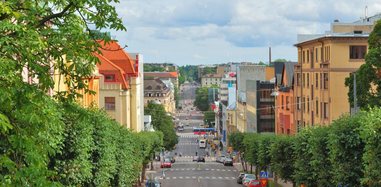 Sunclass Airlines Turku Office in Finland